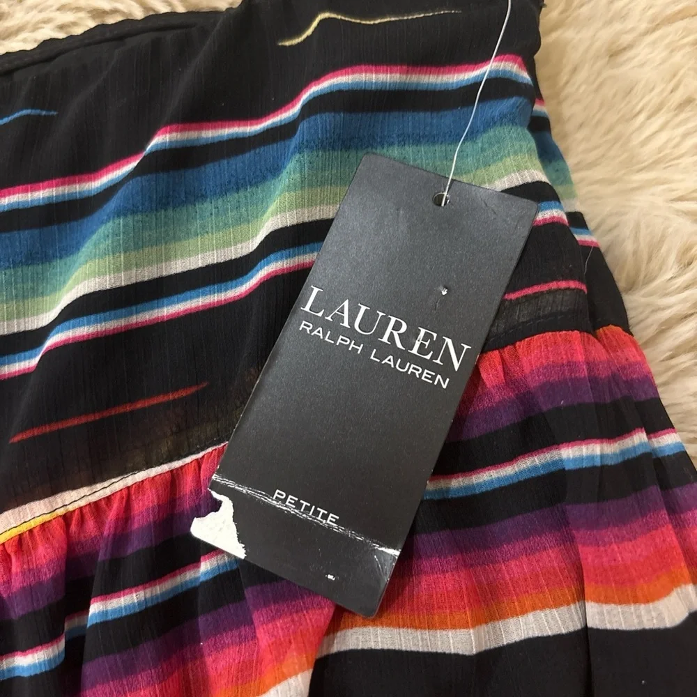 Lauren Ralph Lauren Striped Skirt - Picture 1 of 6